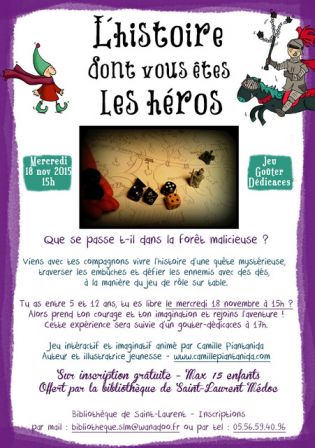 HistoireDontVousEtesLeHeros-StLaurent_copie.jpg, nov. 2015 HistoireDontVousEtesLeHeros-StLaurent_copie.jpg